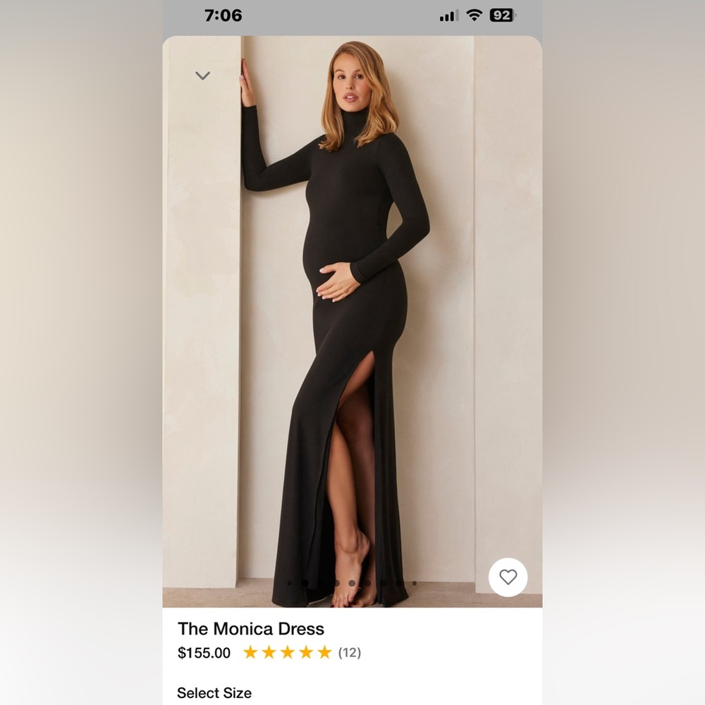 BUMPSUIT - The Monica Dress - size large